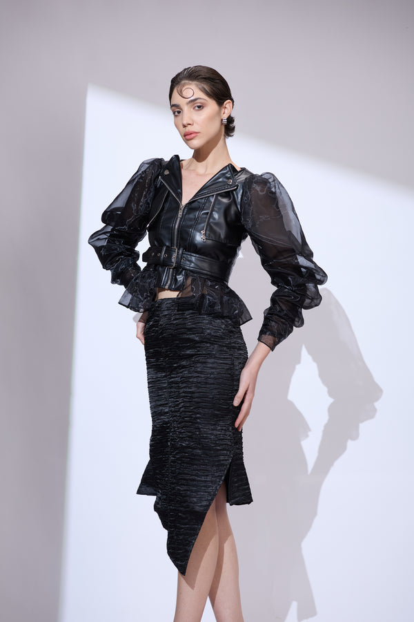 Organza Rogue Jacket — reverse view