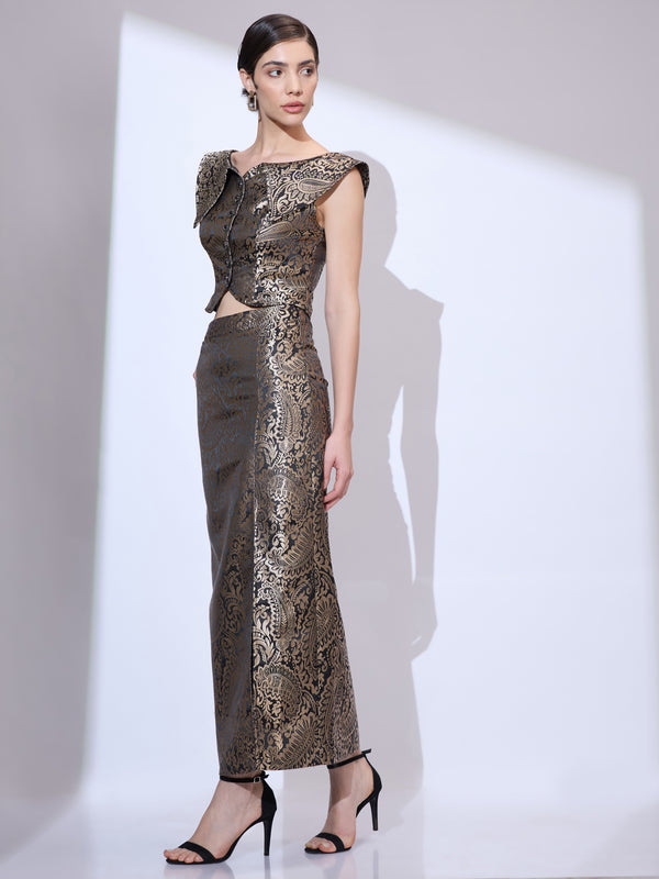 Regal Brocade Set