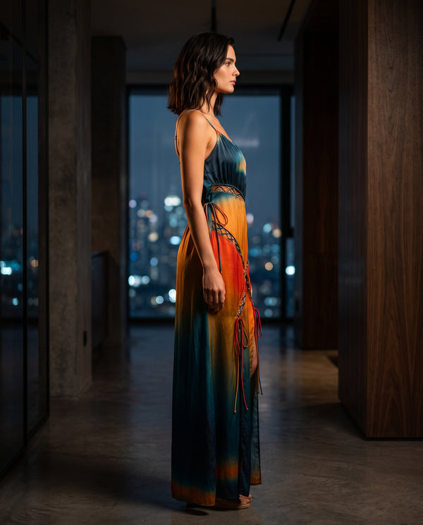 Sunset Nomad Maxi — reverse view