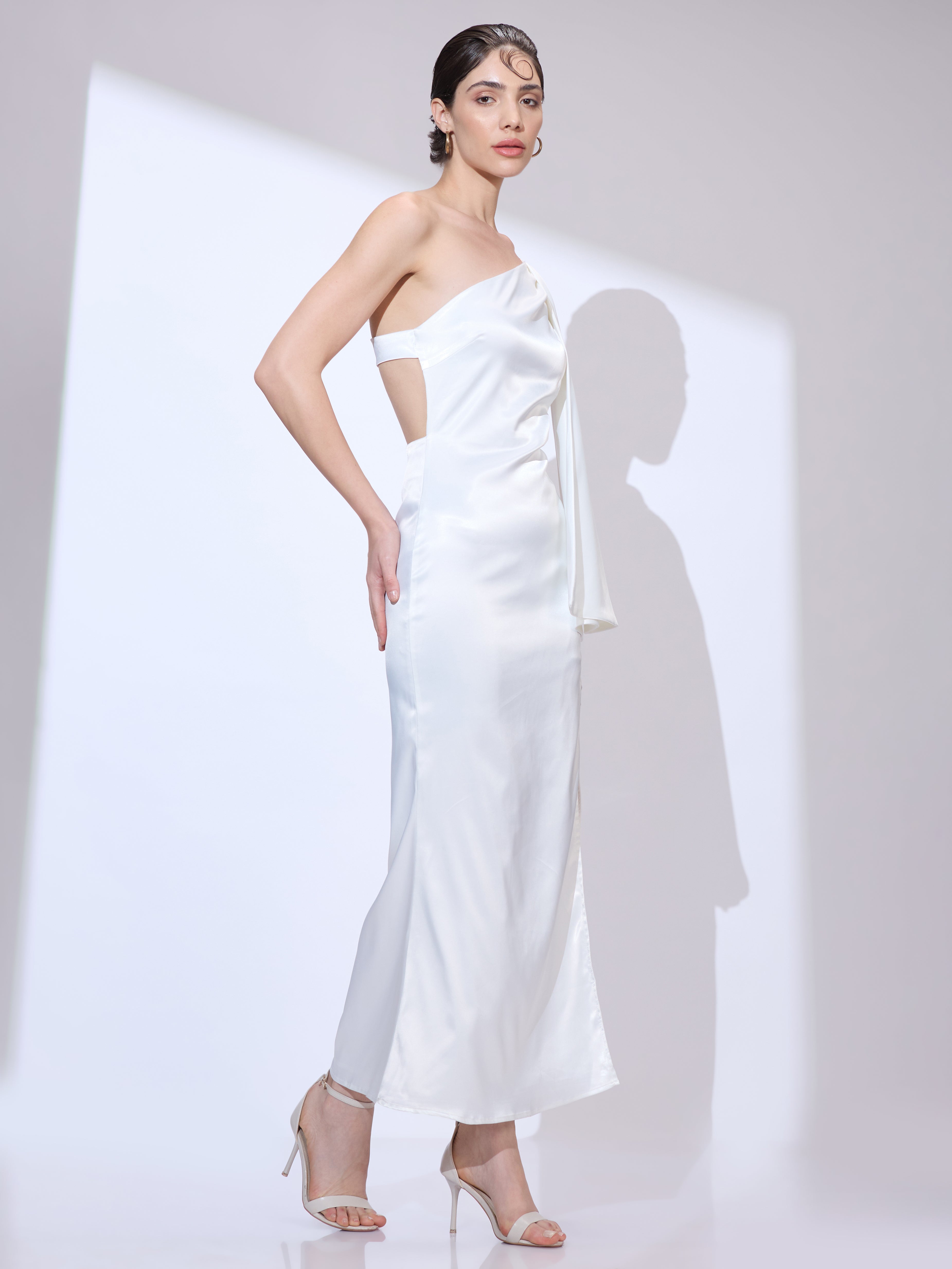 Image of White Grecian Muse Gown