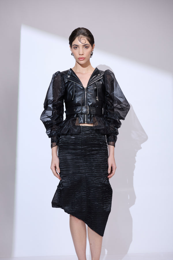 Organza Rogue Jacket — reverse view