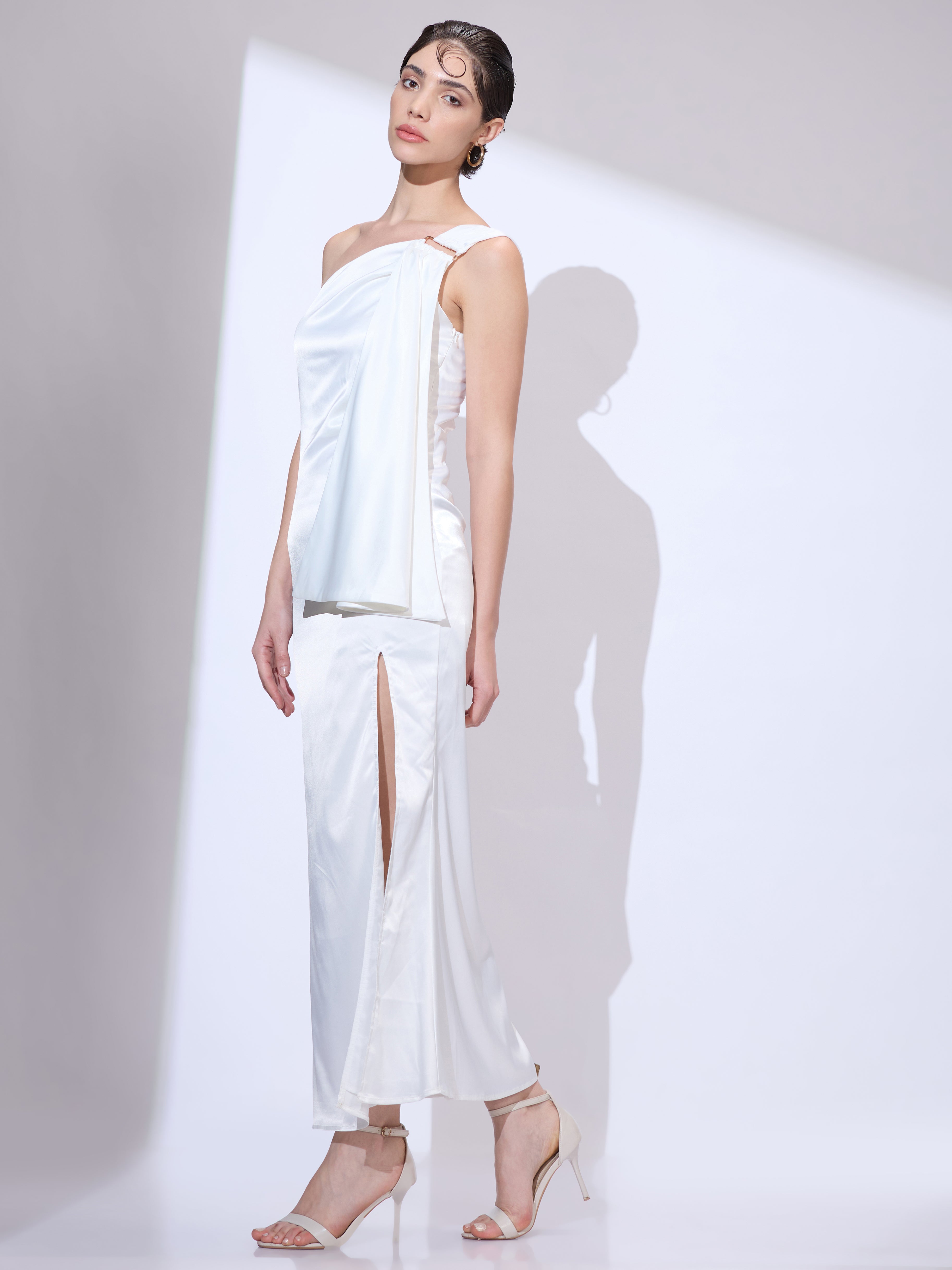 Image of White Grecian Muse Gown