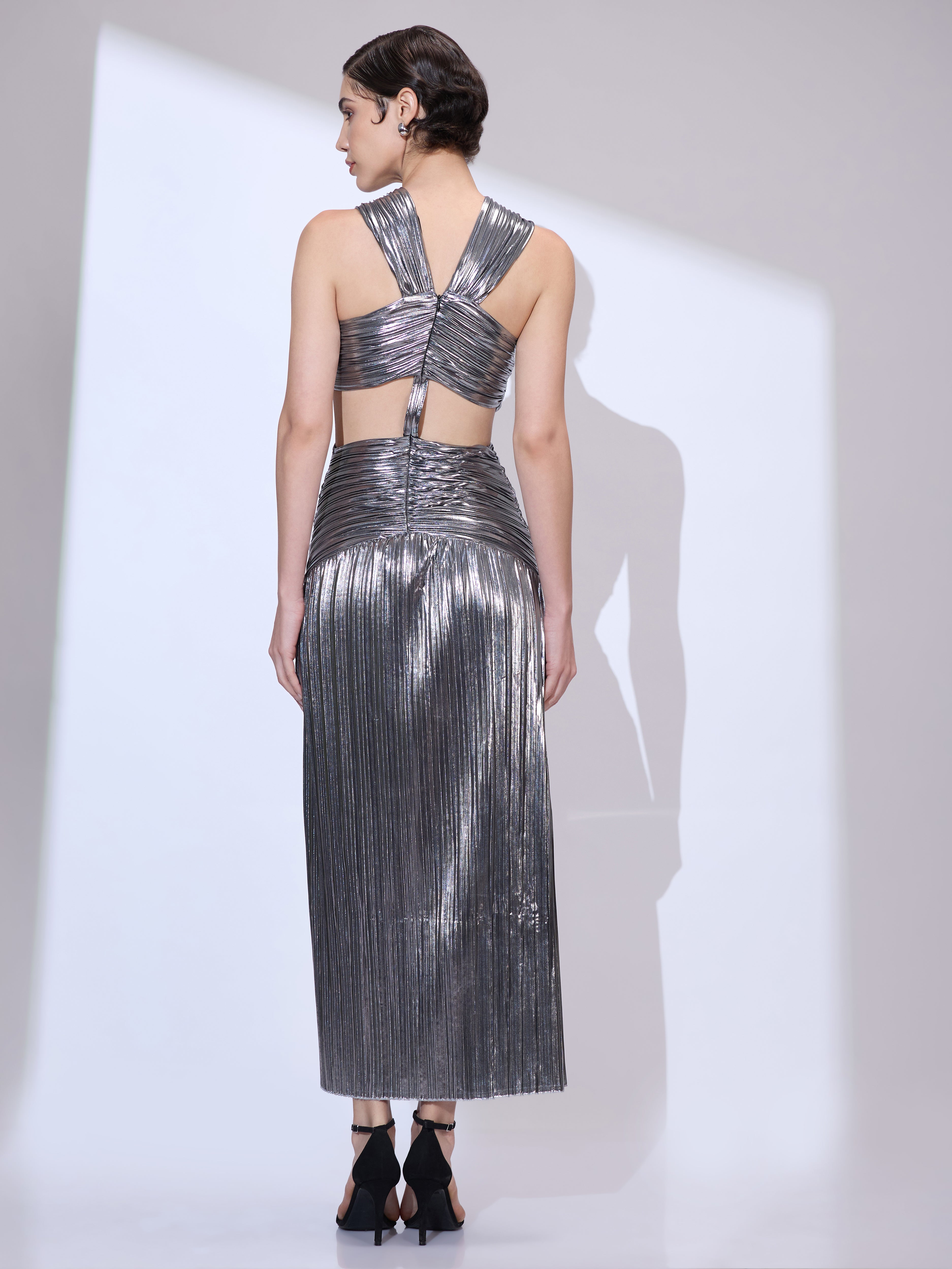 Image of The Chrome Comet Gown
