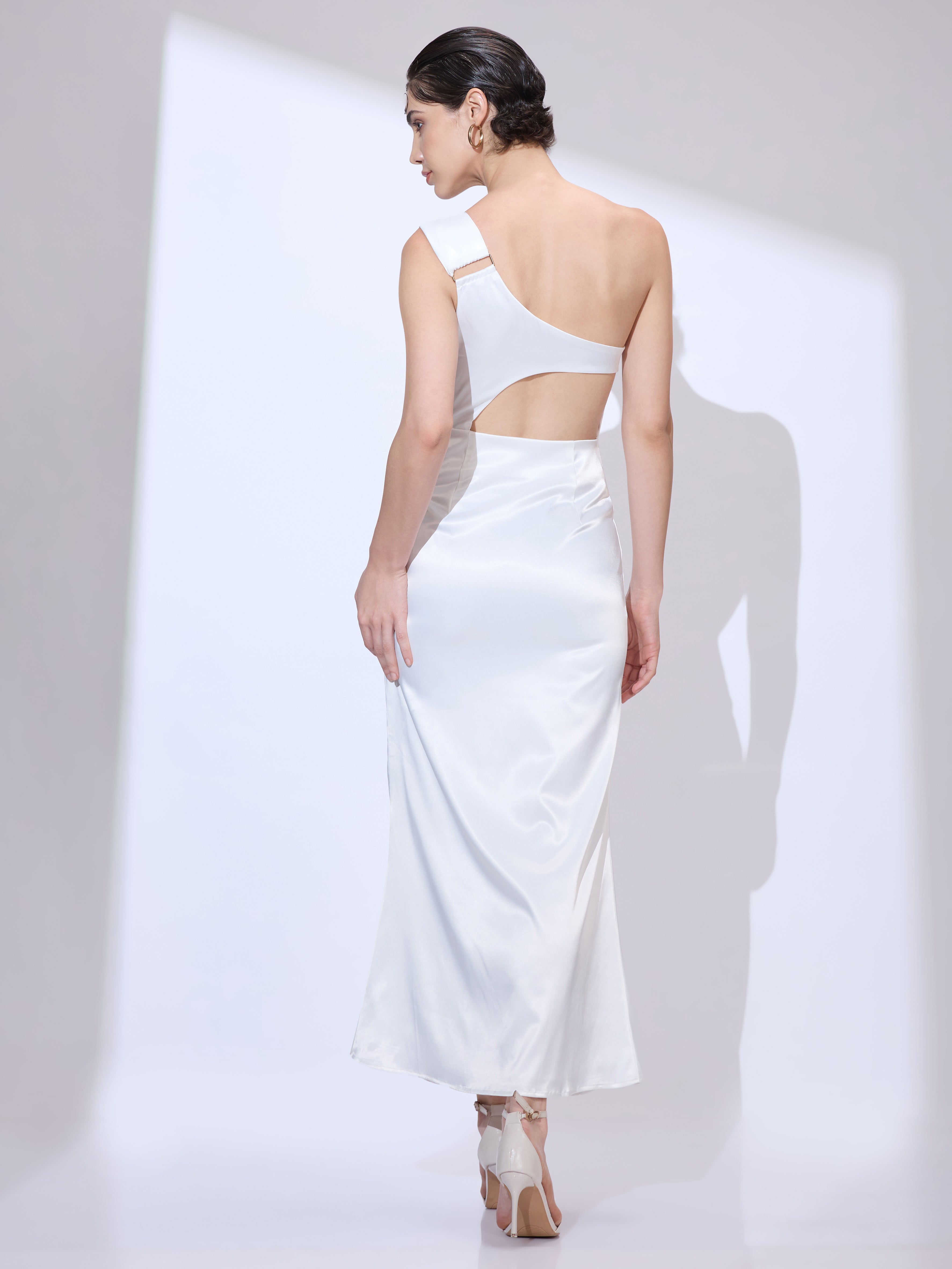 Image of White Grecian Muse Gown