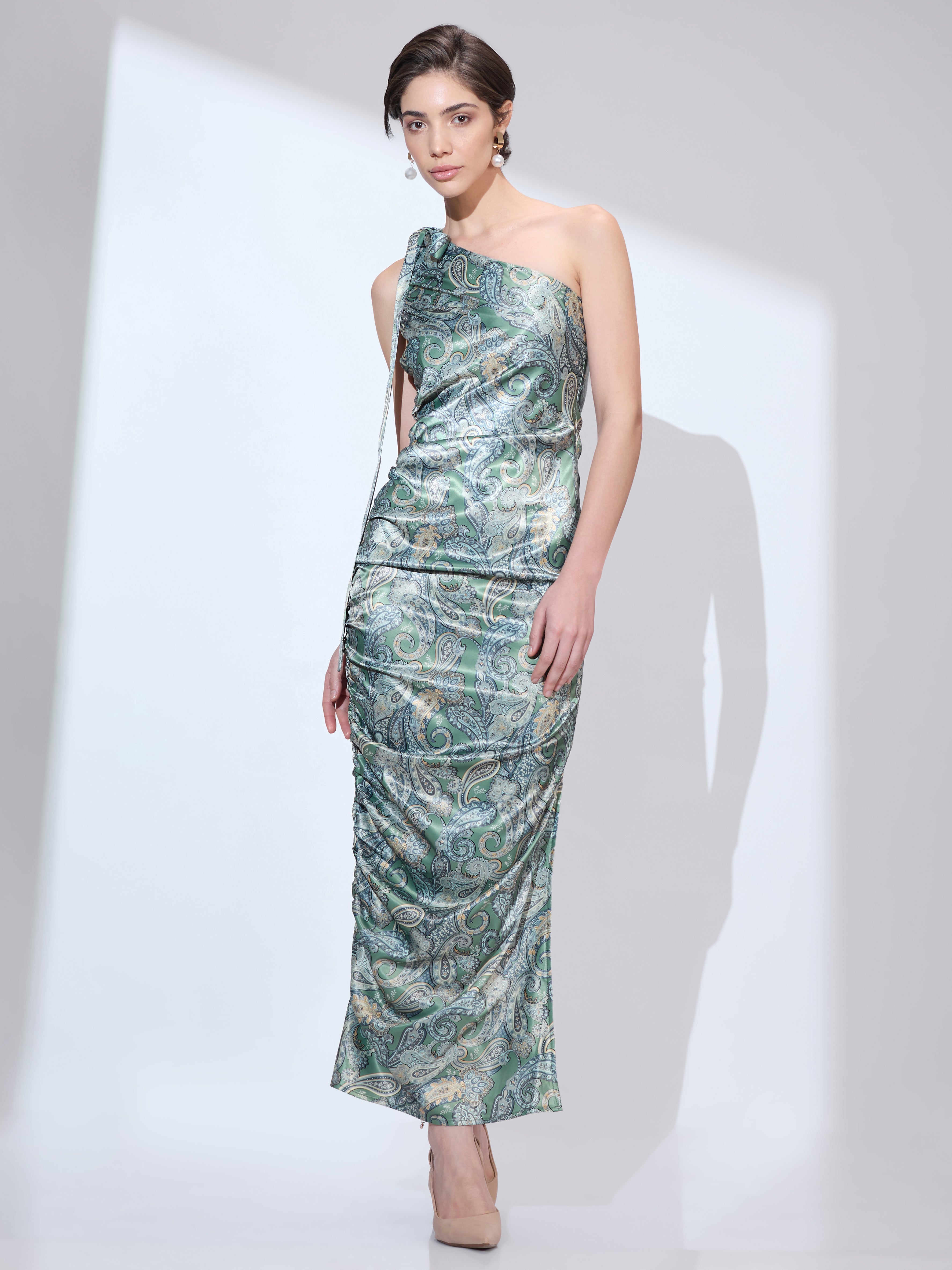 Image of The Khaki Mirage Gown