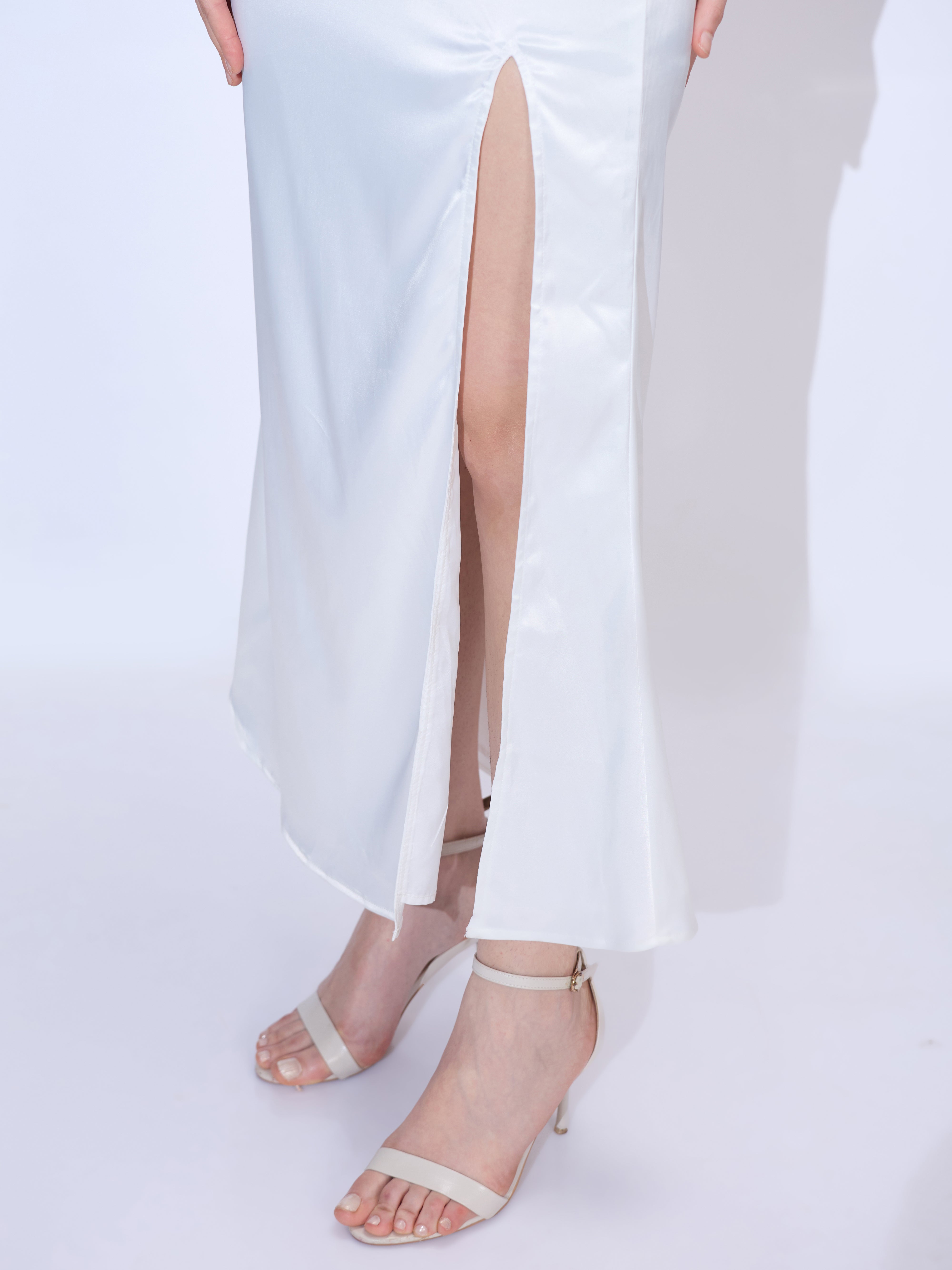 Image of White Grecian Muse Gown