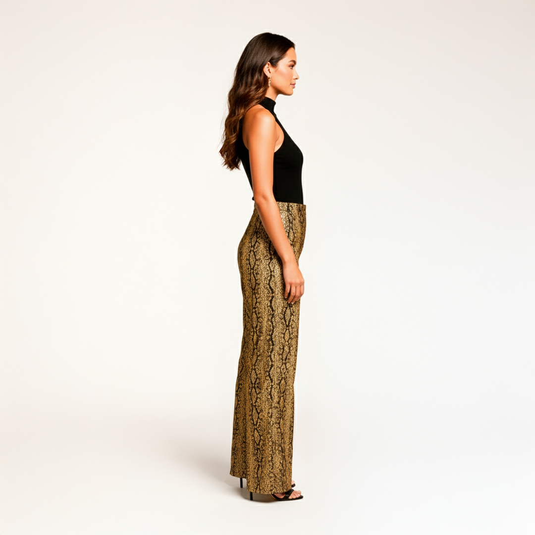 Image of The Viper Halter Jumpsuit