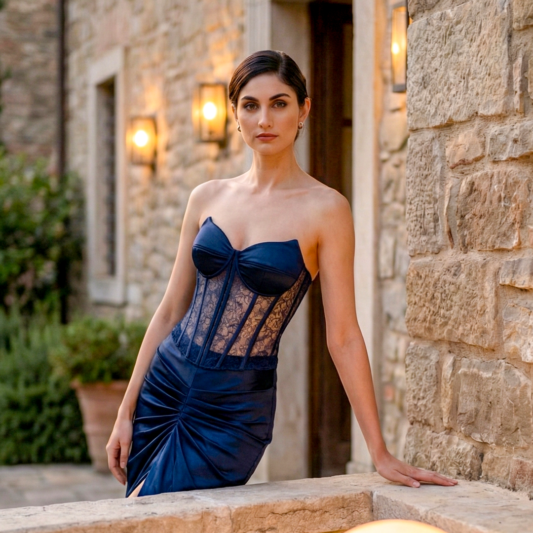sirens blue dress houseofzayer.com | Blue Siren Dress | Wore by stunning client @prettyy.chyna #bluedress #mermaid #siren
