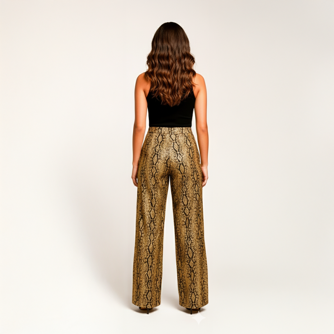 Image of The Viper Halter Jumpsuit