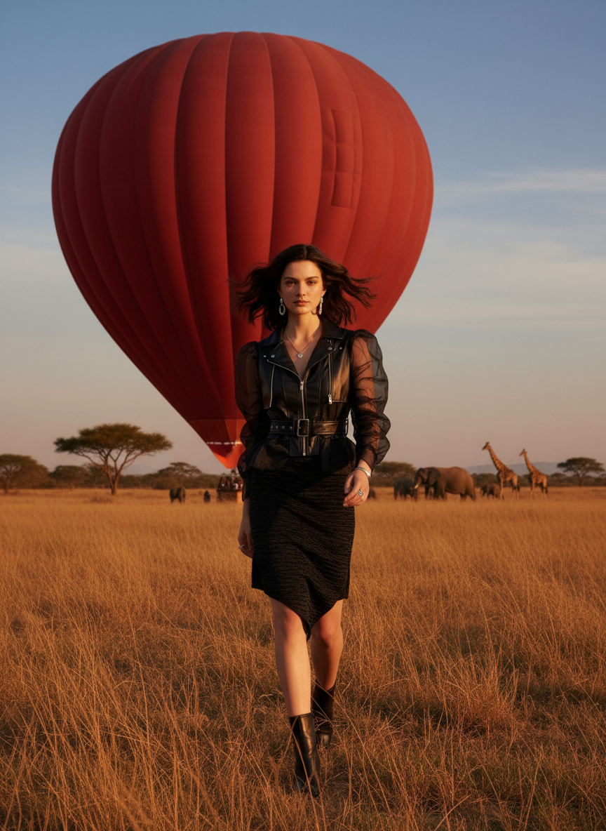 Organza Rogue Jacket