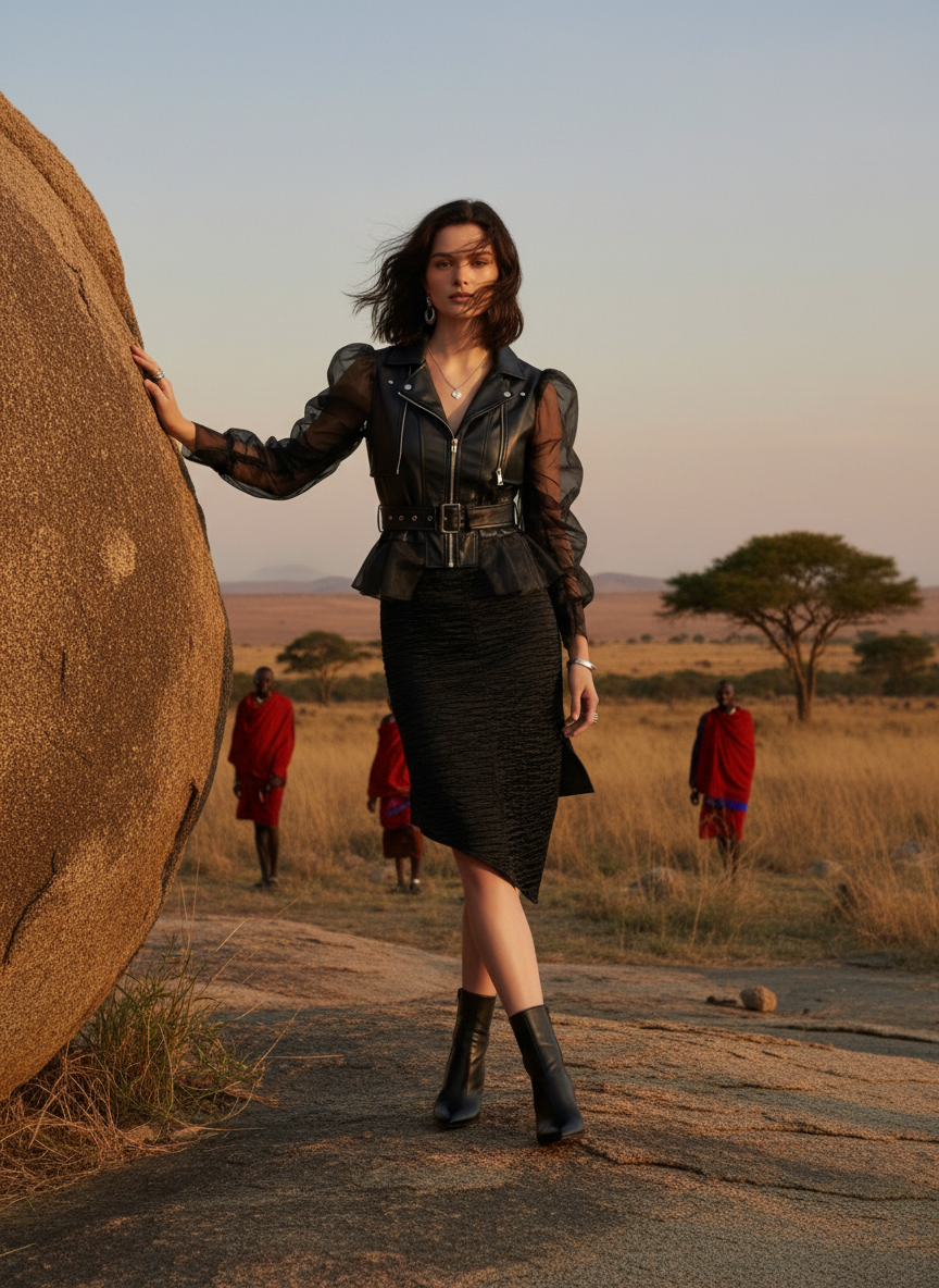 Image of Organza Rogue Jacket