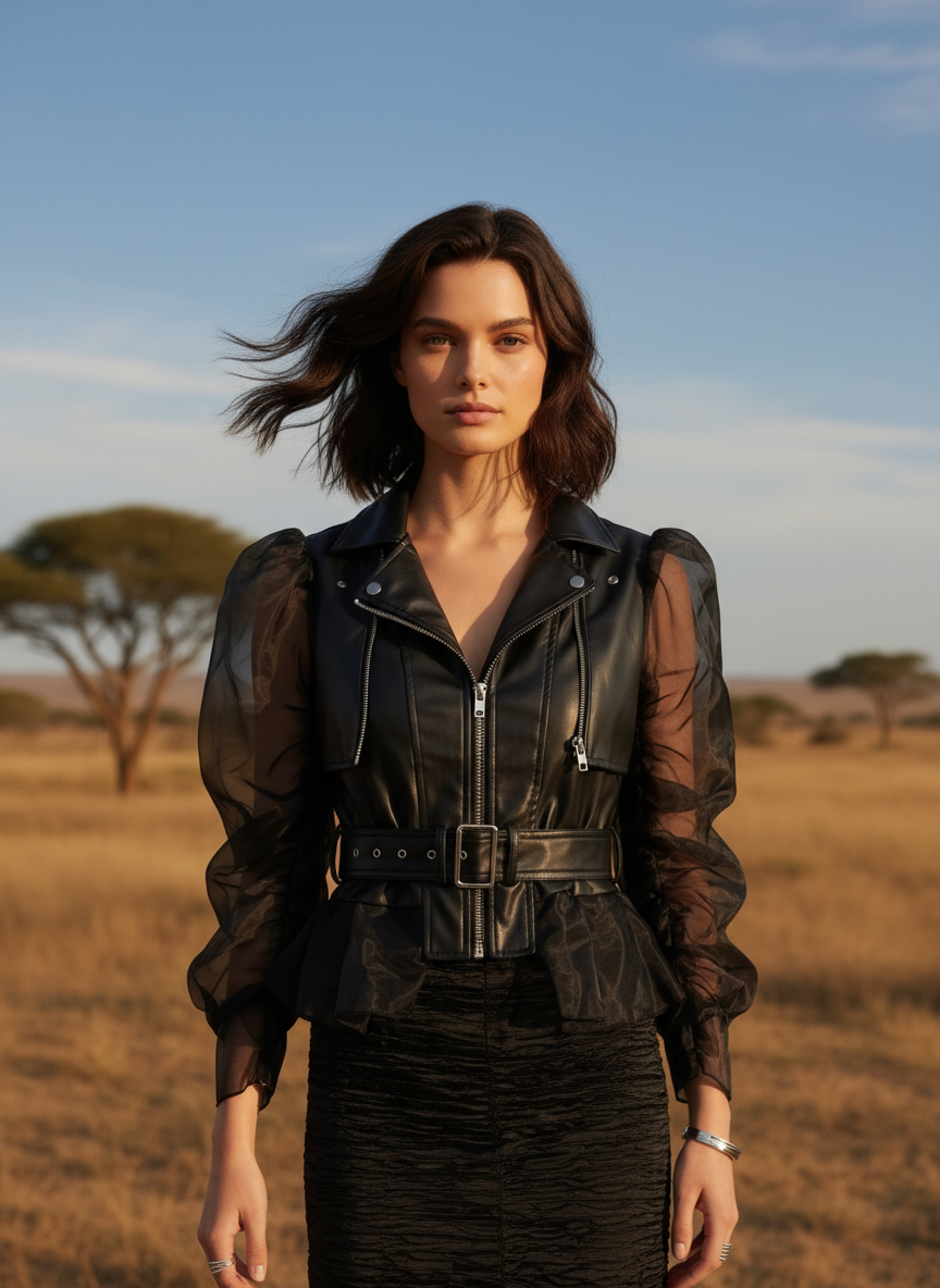 Image of Organza Rogue Jacket