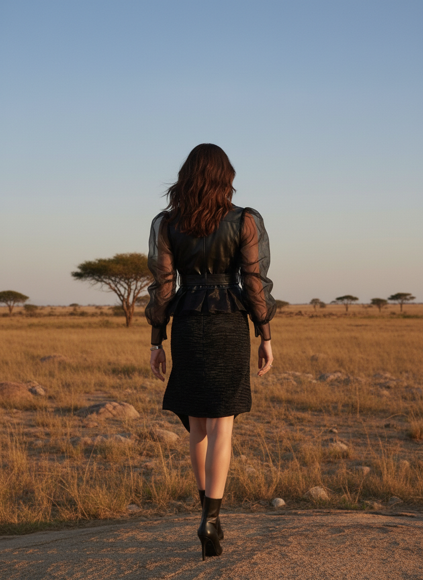 Organza Rogue Jacket