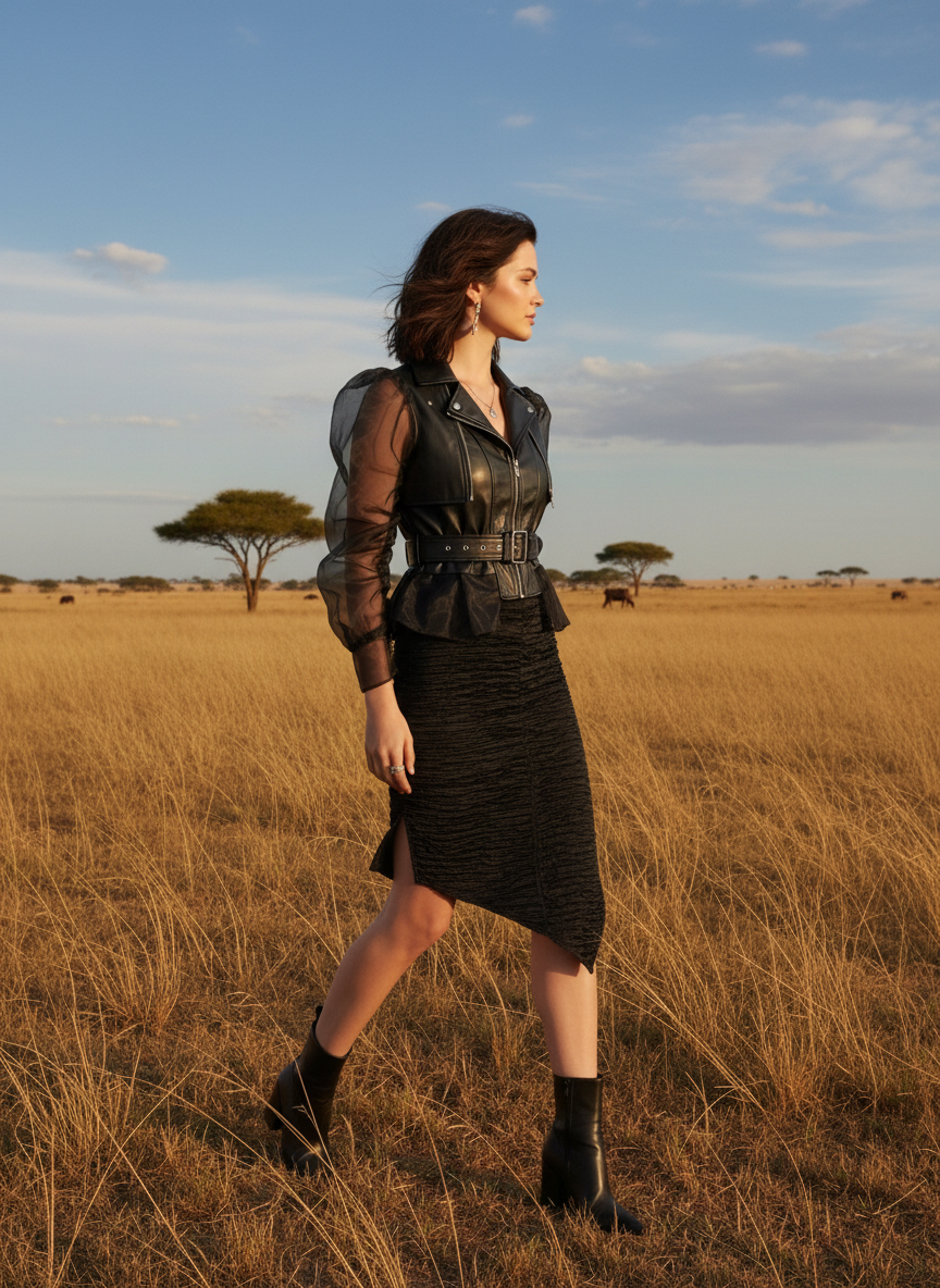 Image of Organza Rogue Jacket