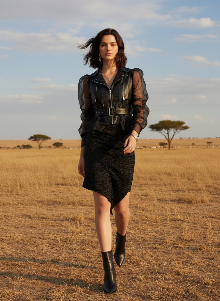 Organza Rogue Jacket