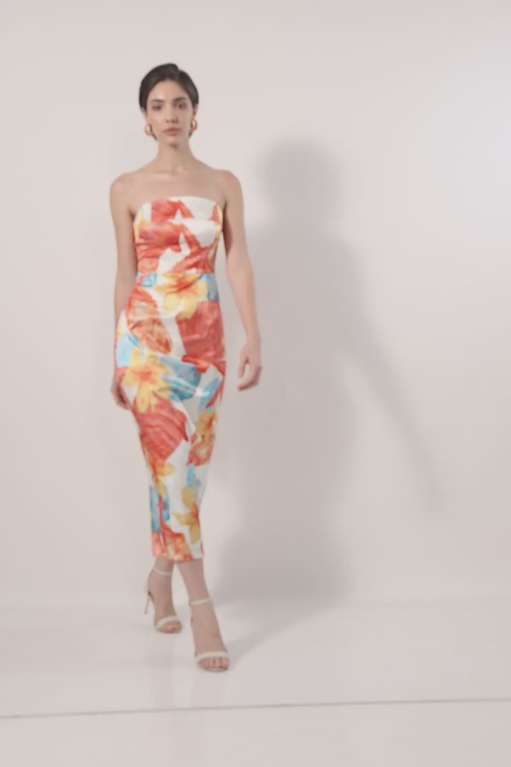 Capri Shell Midi Hautecouture