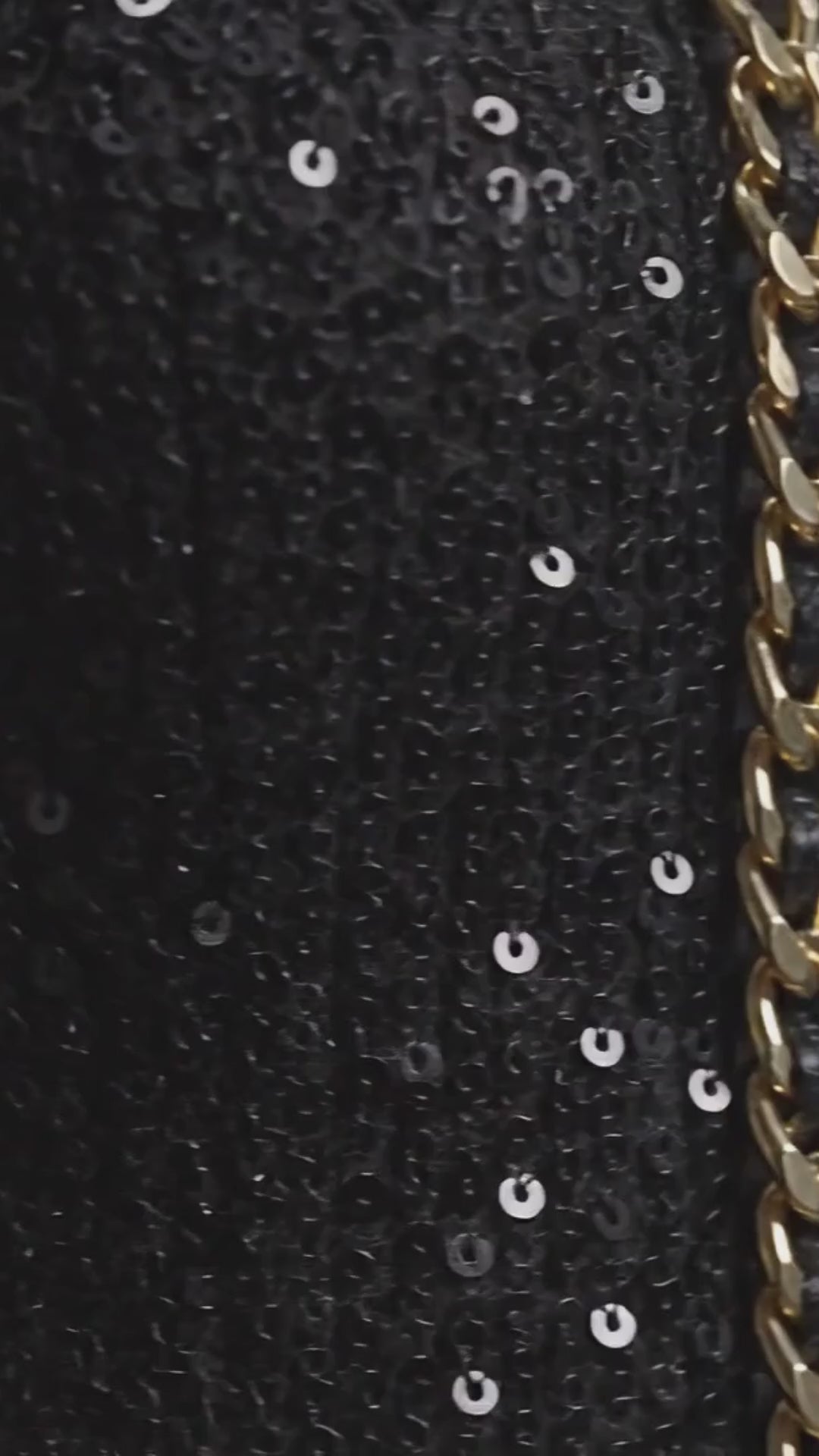 Couture Chain Mini — chain-strap mini dress, video by INHAUTECOUTURE