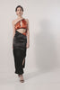 Onyx Bronze Gown