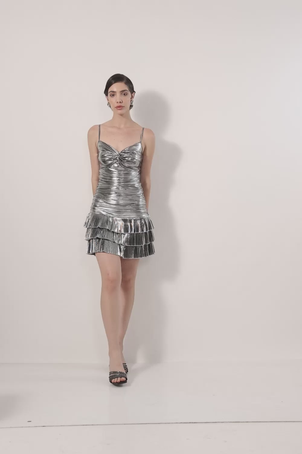 Cosmic ruffle mini Hautecouture