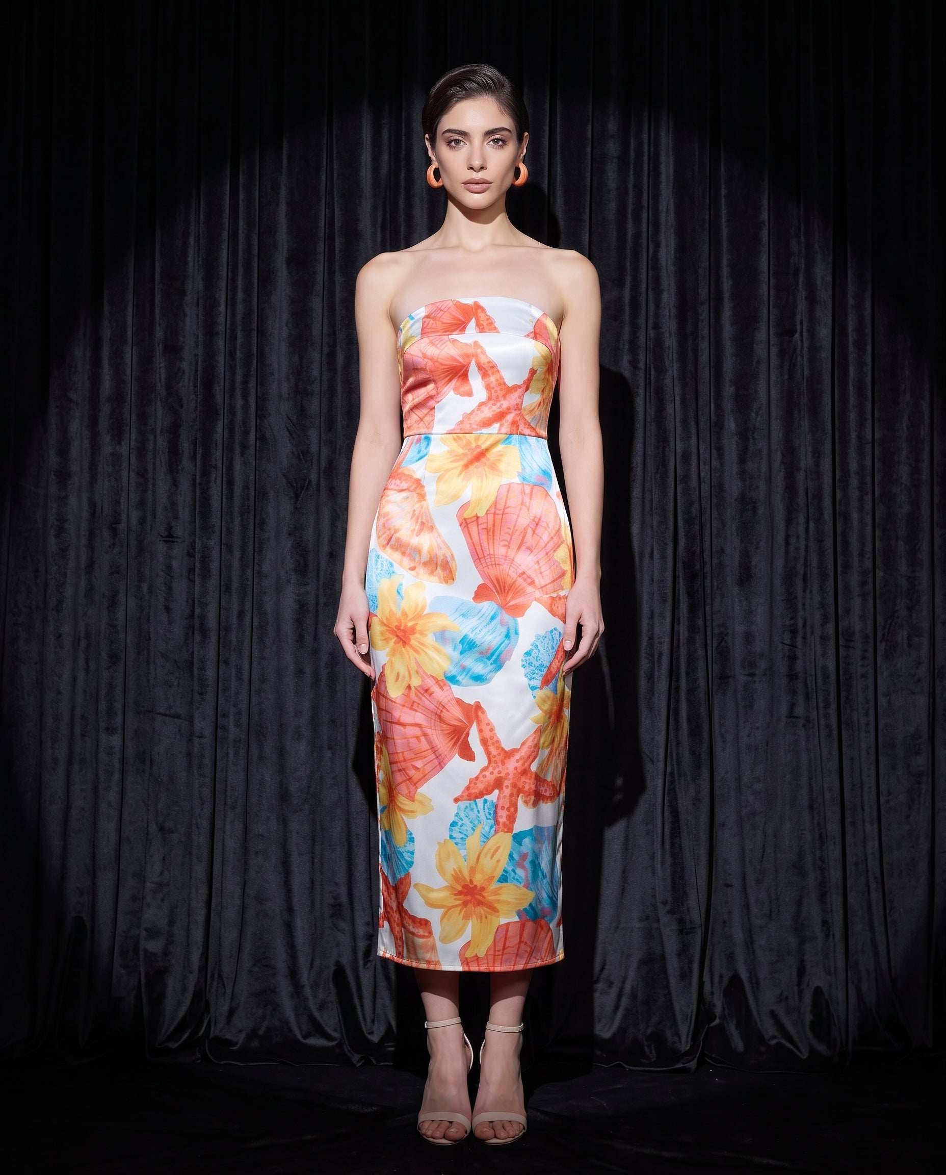 Capri Shell Midi